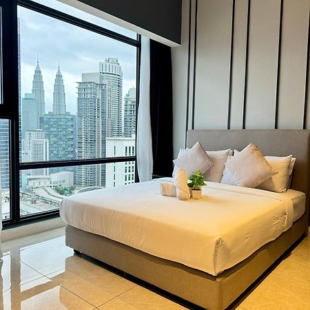 Appartement Axon Infinity Pool Kl à Kuala Lumpur Extérieur photo
