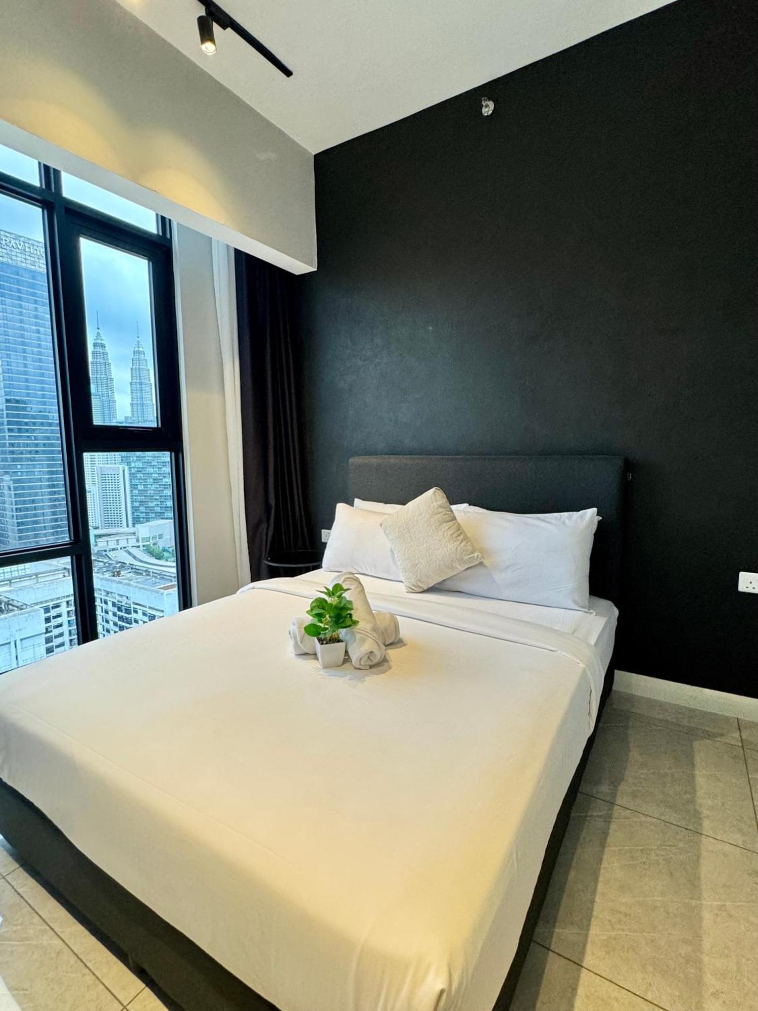 Appartement Axon Infinity Pool Kl à Kuala Lumpur Extérieur photo