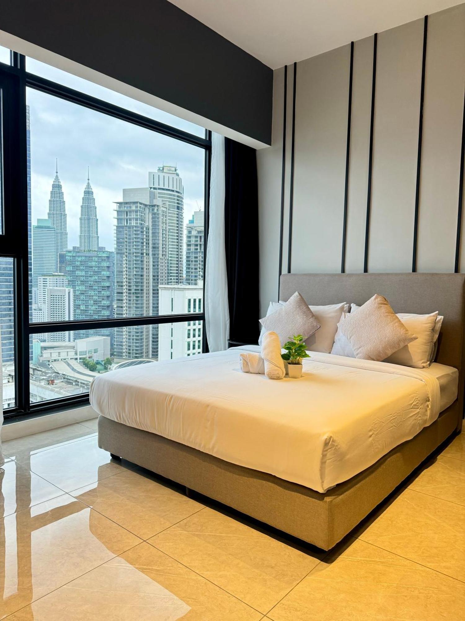 Appartement Axon Infinity Pool Kl à Kuala Lumpur Extérieur photo