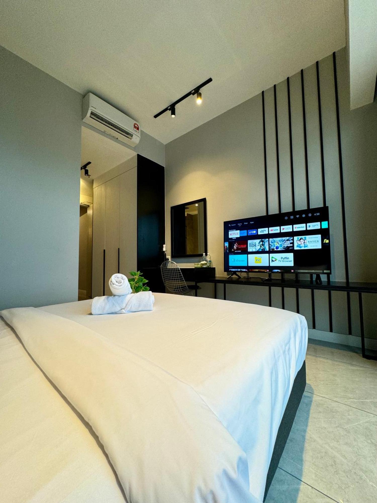 Appartement Axon Infinity Pool Kl à Kuala Lumpur Extérieur photo