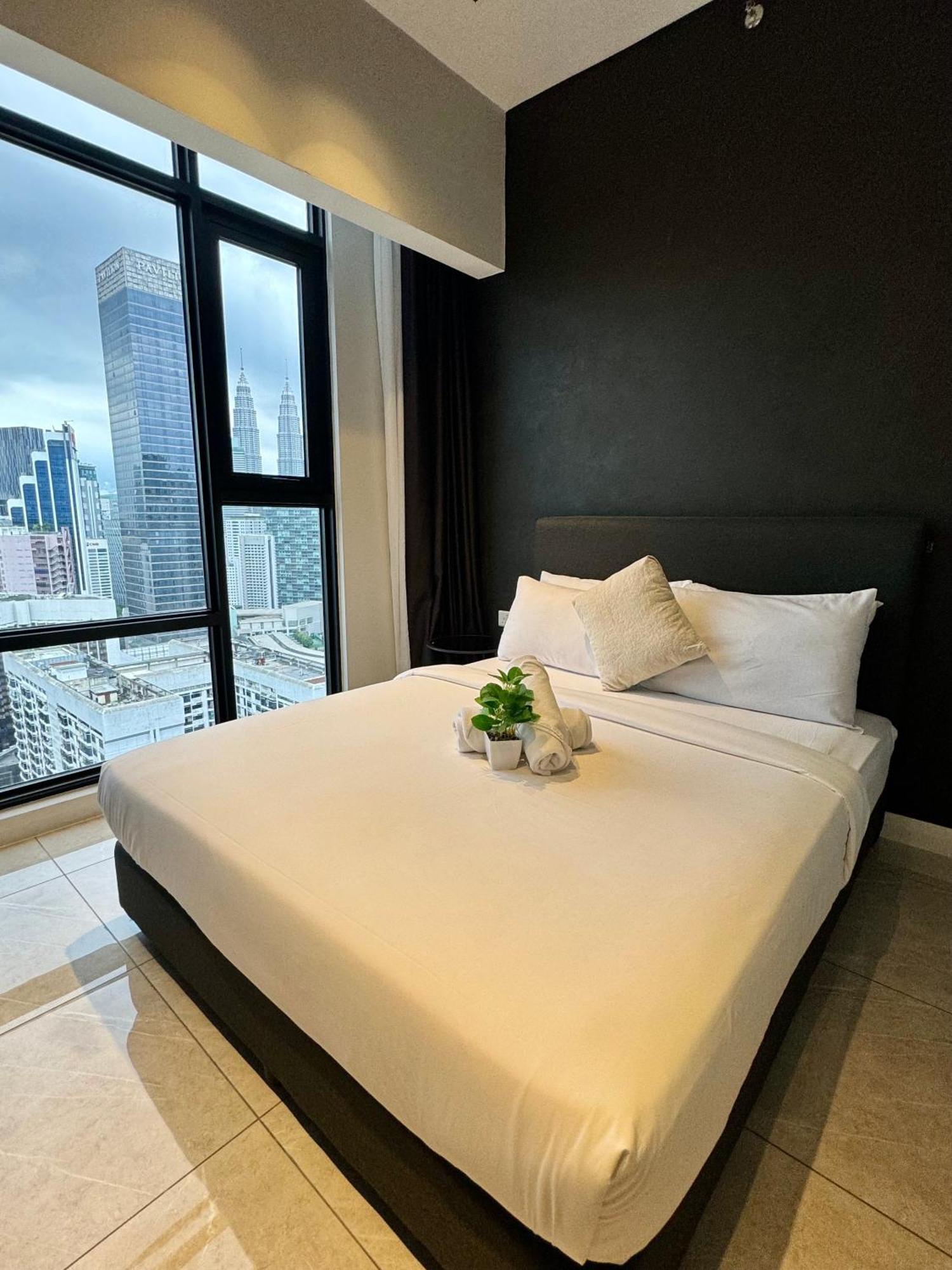 Appartement Axon Infinity Pool Kl à Kuala Lumpur Extérieur photo