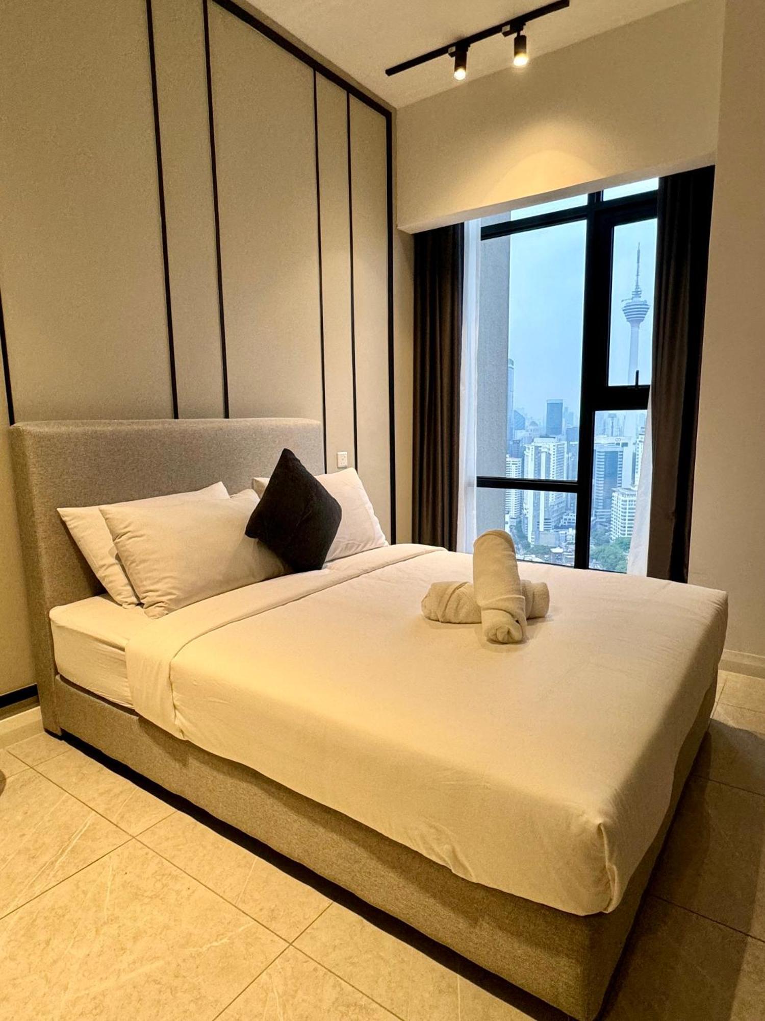 Appartement Axon Infinity Pool Kl à Kuala Lumpur Extérieur photo