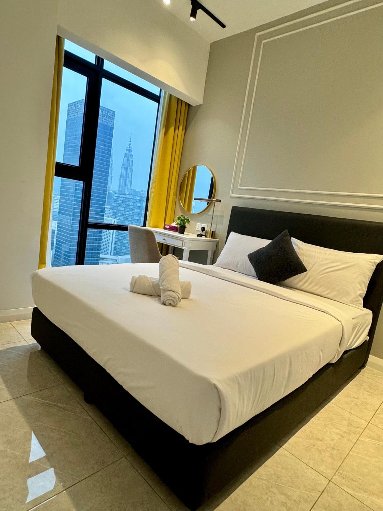 Appartement Axon Infinity Pool Kl à Kuala Lumpur Extérieur photo