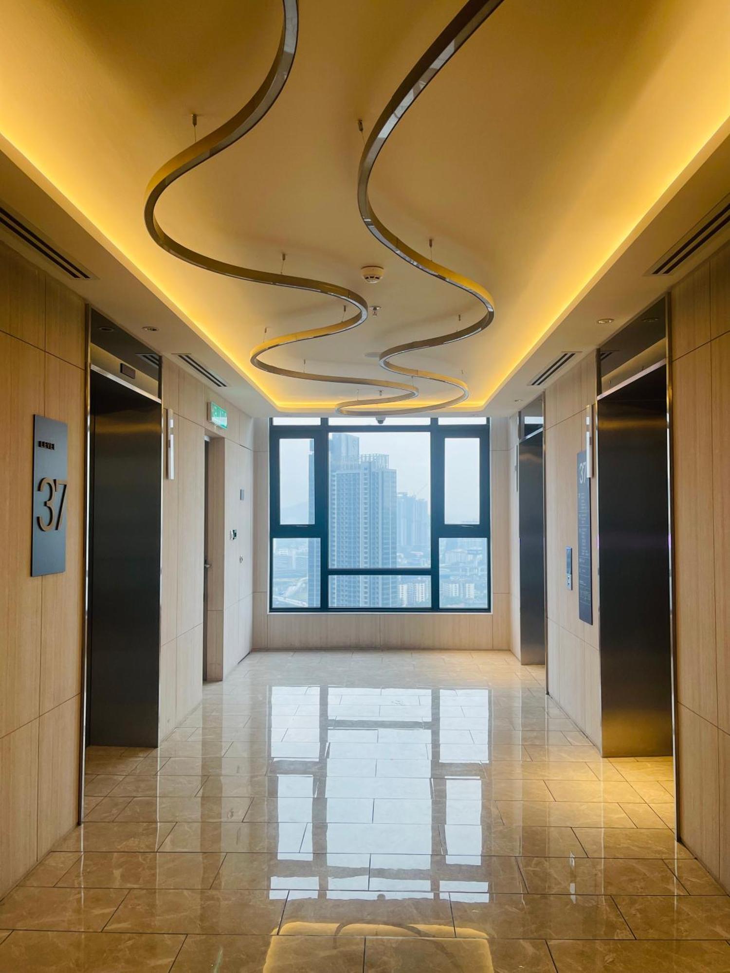 Appartement Axon Infinity Pool Kl à Kuala Lumpur Extérieur photo