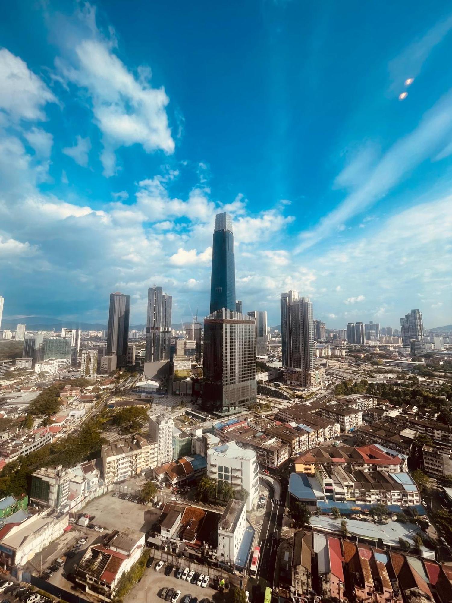 Appartement Axon Infinity Pool Kl à Kuala Lumpur Extérieur photo