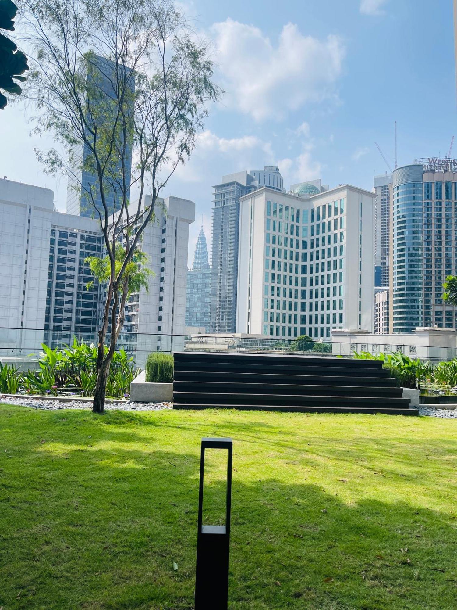 Appartement Axon Infinity Pool Kl à Kuala Lumpur Extérieur photo