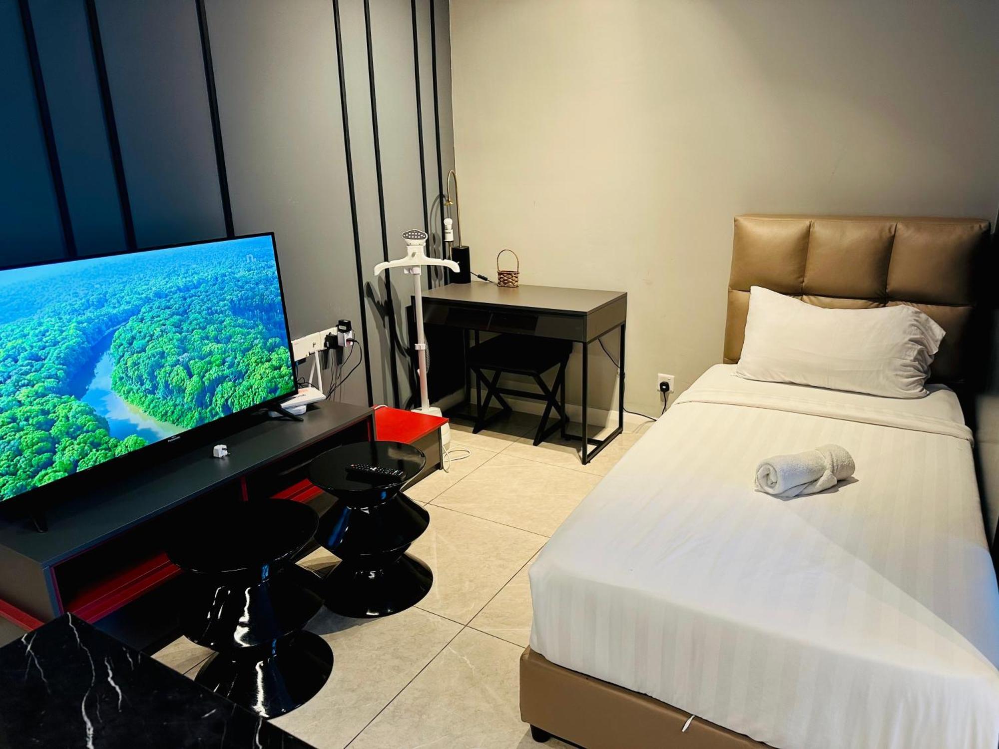 Appartement Axon Infinity Pool Kl à Kuala Lumpur Extérieur photo