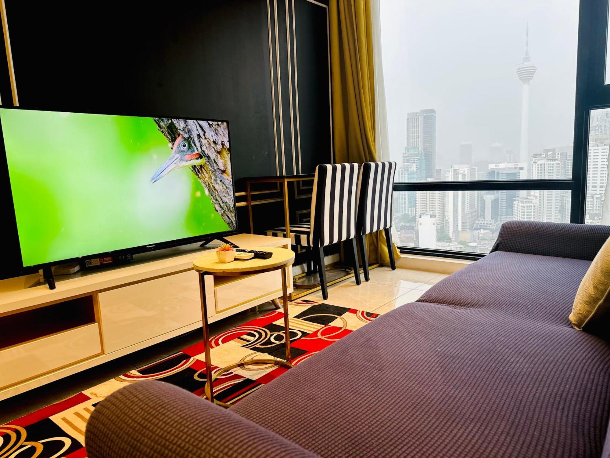 Appartement Axon Infinity Pool Kl à Kuala Lumpur Extérieur photo